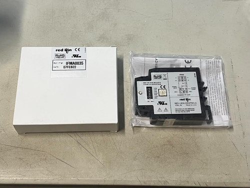 Red lion ifma0035 frequency - lion,